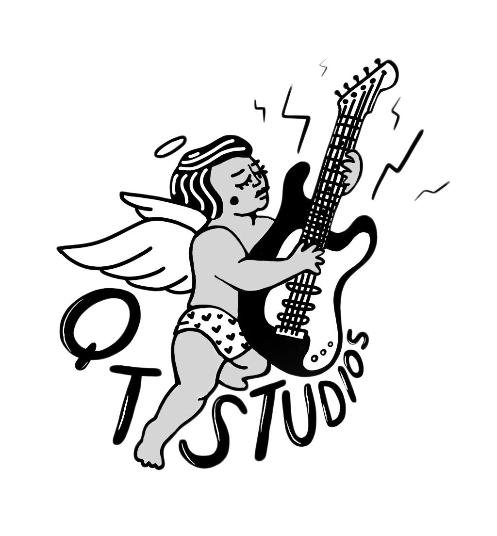 QT Studios logo